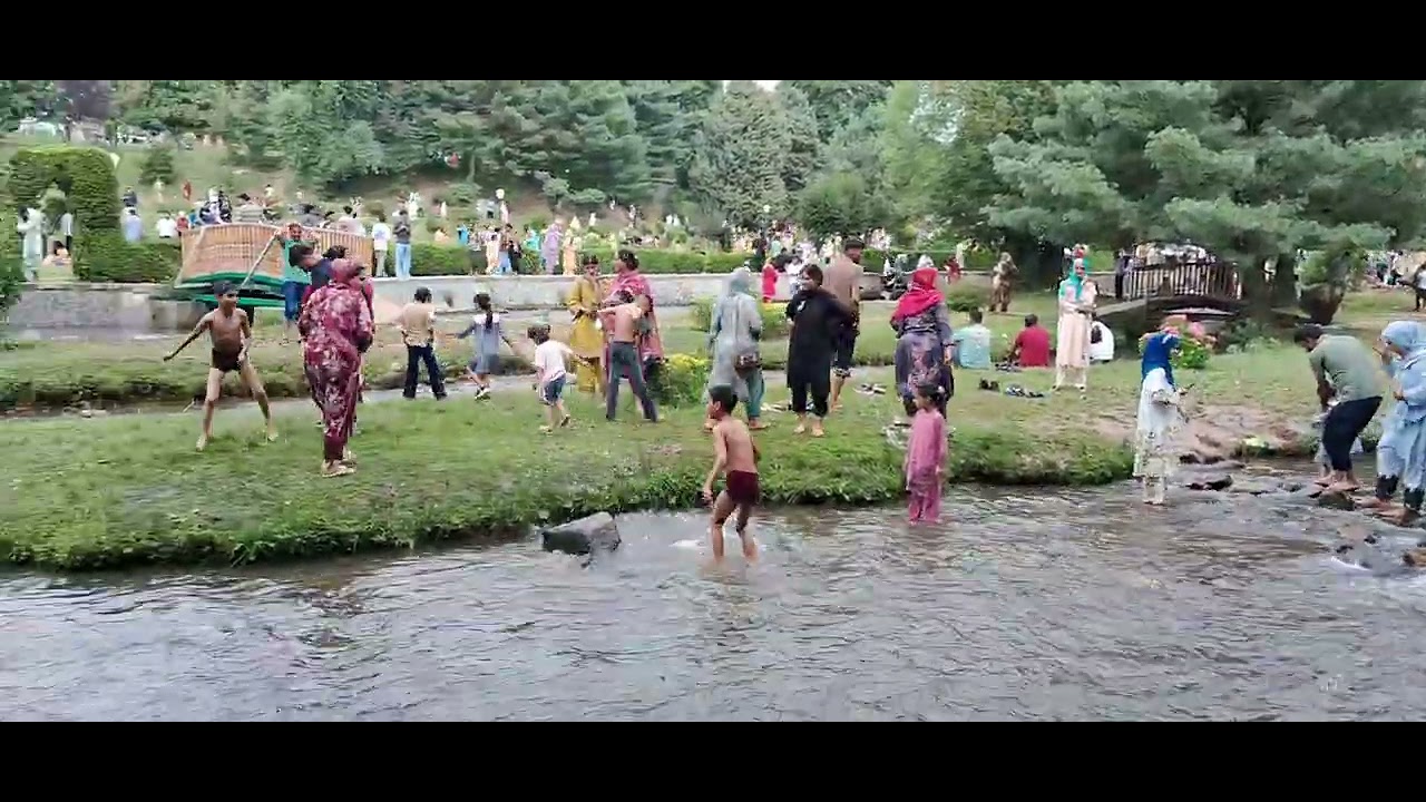 #Beauty#Scenery#Stream#Spring#Enjoyment#Kukernag#Kashmir#
