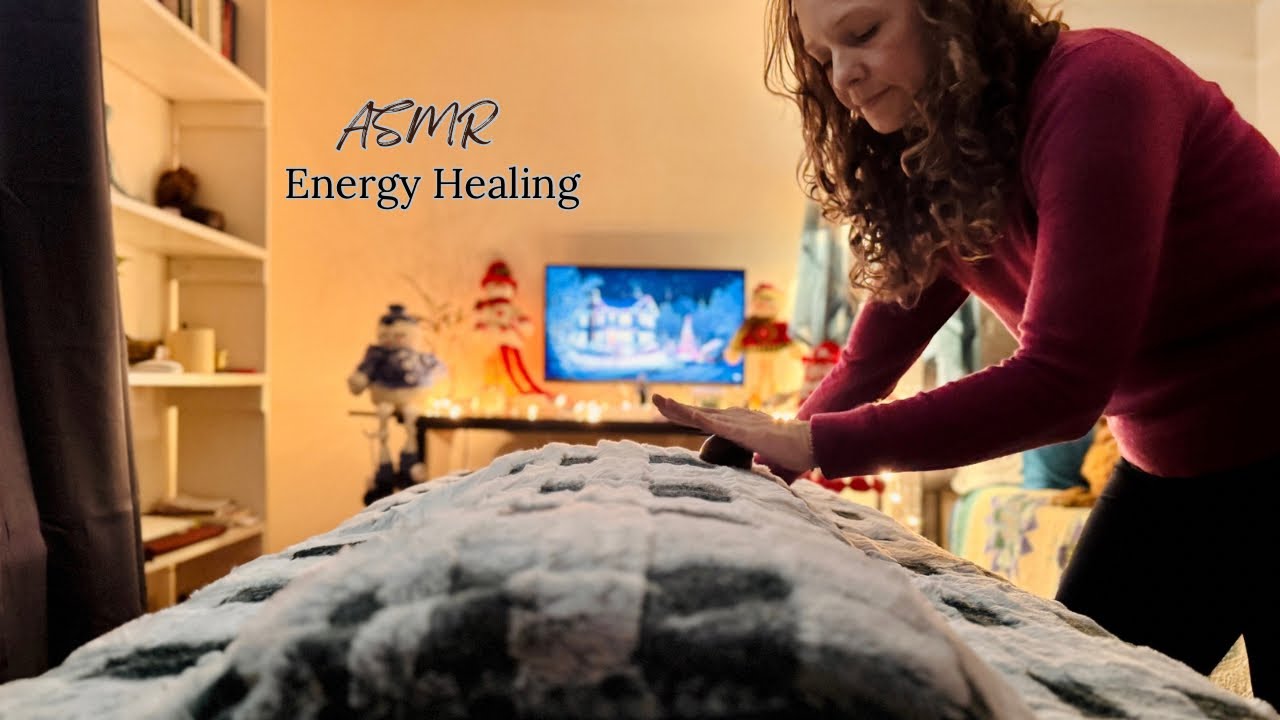 ASMR Reiki💆🏼‍♀️Full Body Healing & Massage | Time for You to Heal & Relax | Soft Spoken & Gentle