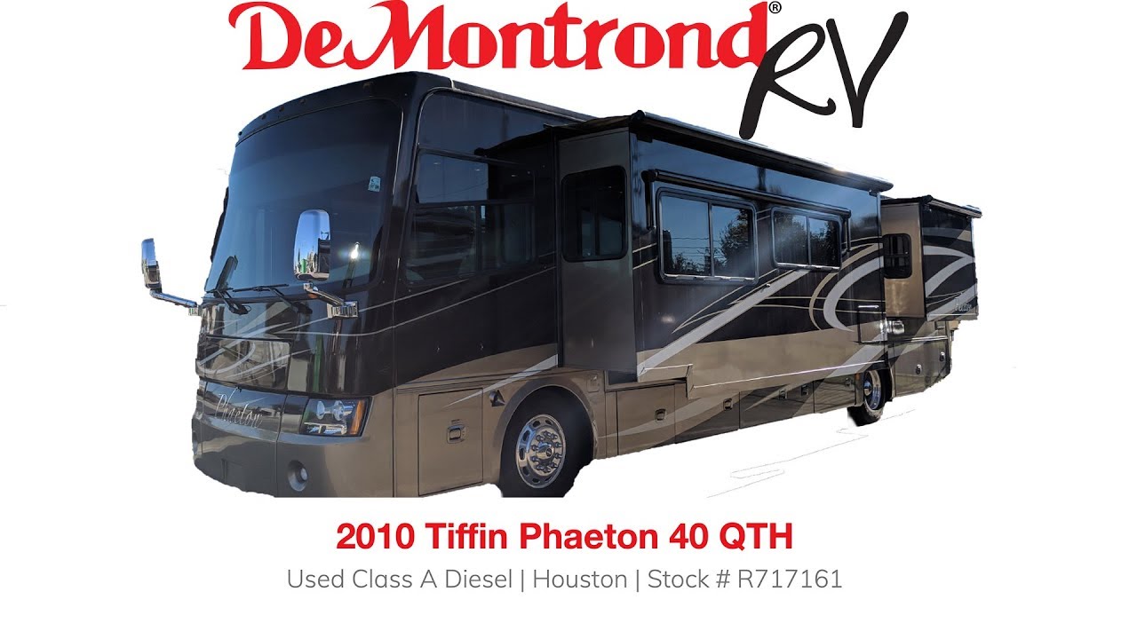 2010 Tiffin Phaeton 40 QTH Detailed Walkthrough