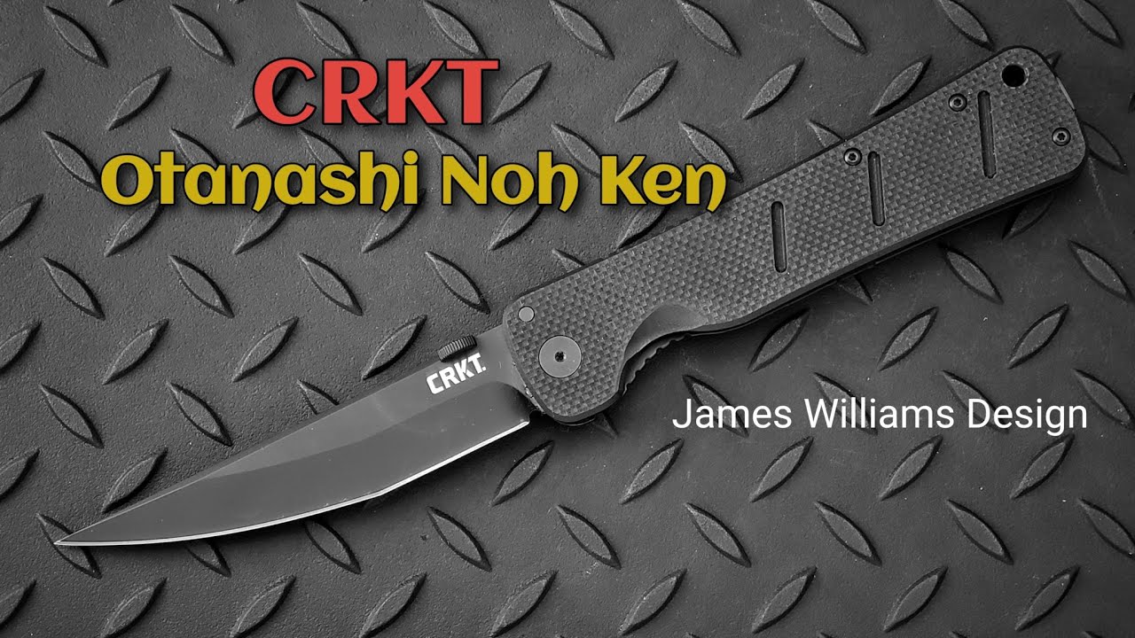 CRKT Otanashi Noh Ken