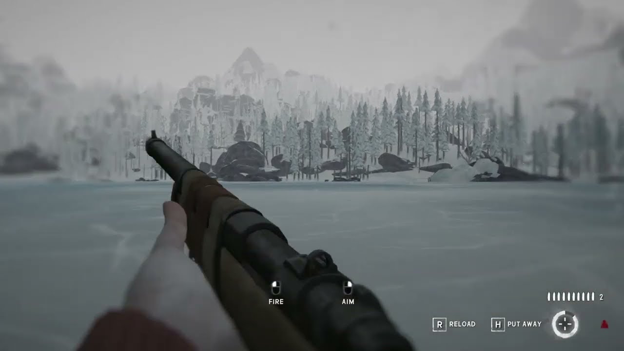 Where to find BARB'S RIFLE in The Long Dark