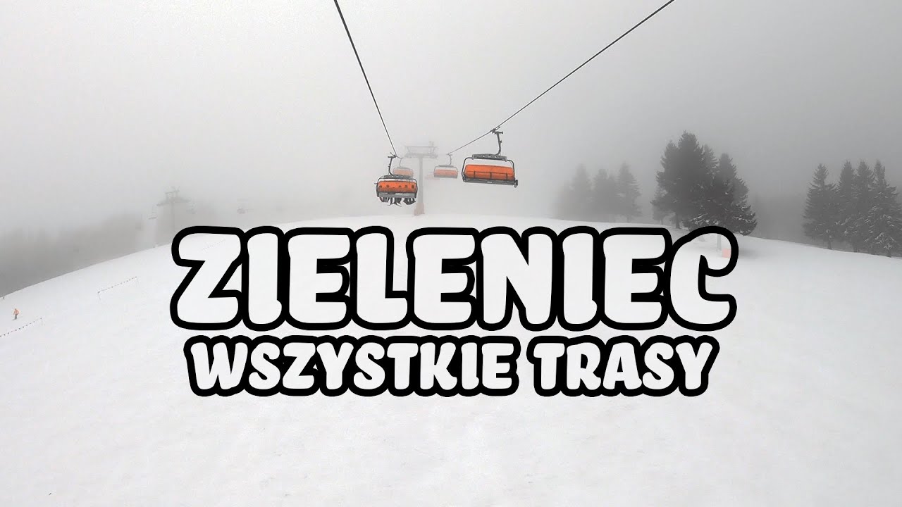 Zieleniec | Wszystkie trasy | Snowboard