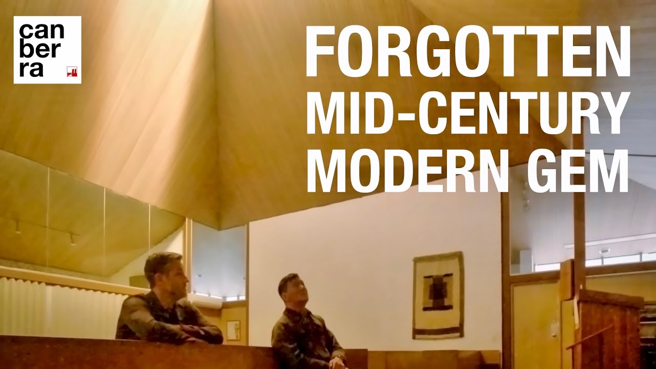 Step Inside The Stunning Finnish Lutheran Church In Canberra by Grounds Romberg & Boyd In 1961!