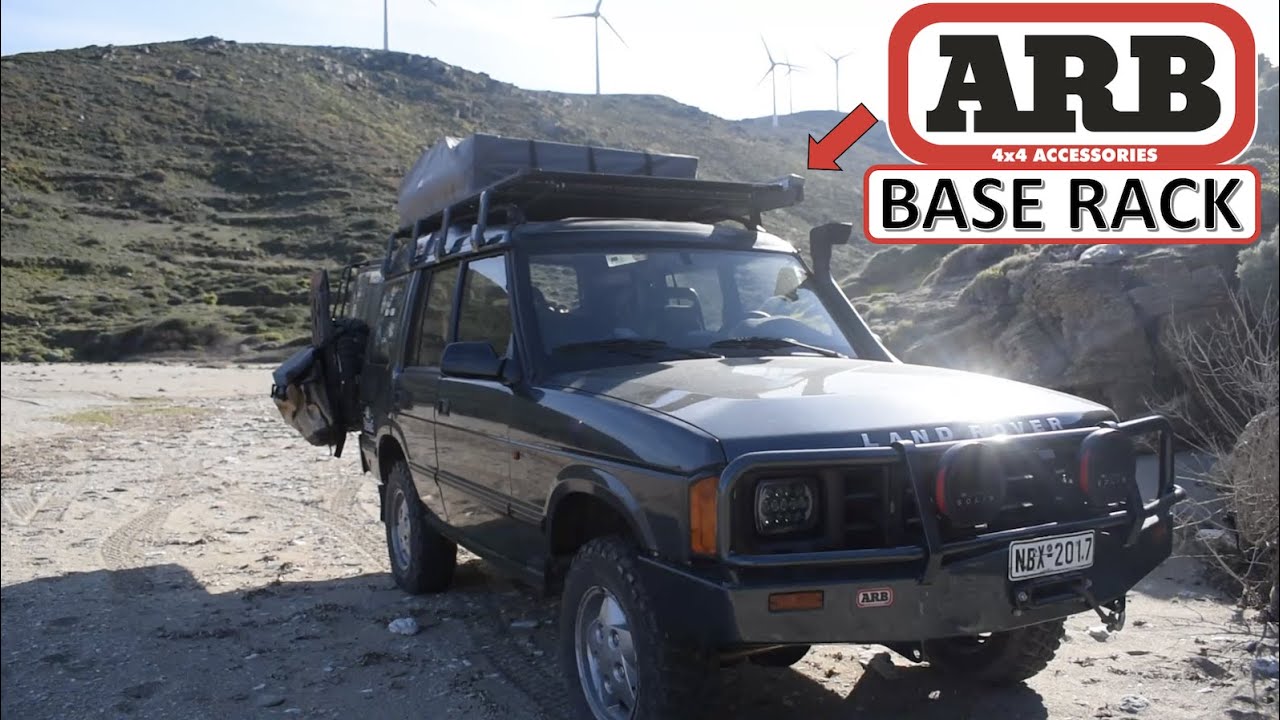 ARB Base Rack Talk & Review | Land Rover Discovery | Overland Tips