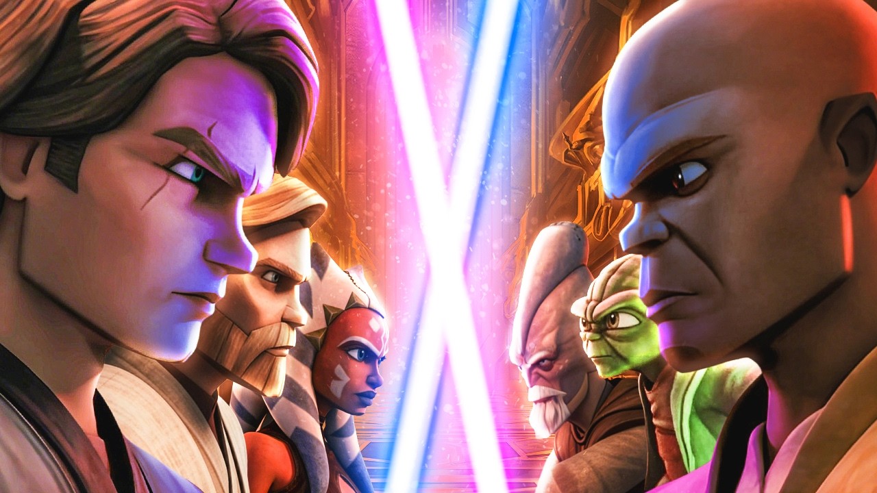 What If Anakin Started A Jedi CIVIL WAR During The Clone Wars