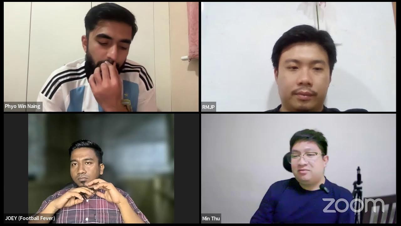 my obsession's Zoom Meeting
