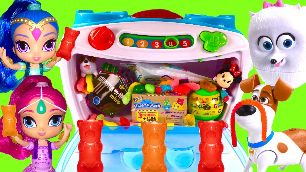 Secret Life of Pets & Shimmer and Shine Magical Oven
