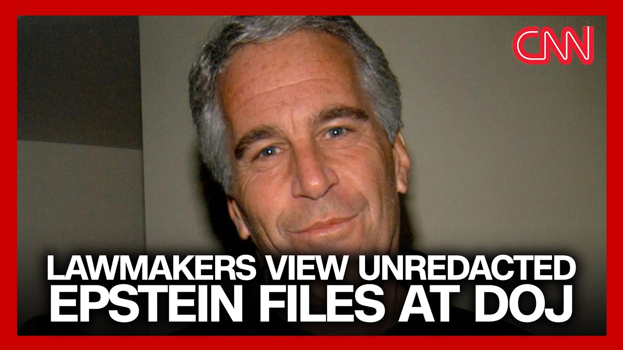 LAWMAKERS VIEW UNREDACTED EPSTEIN FILES AT DOJ