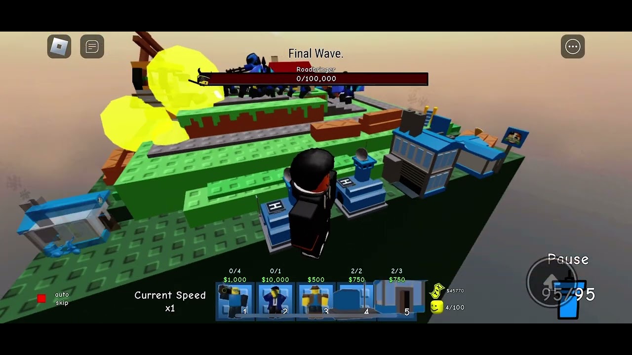 Doomspire Defense Road rage Triumph