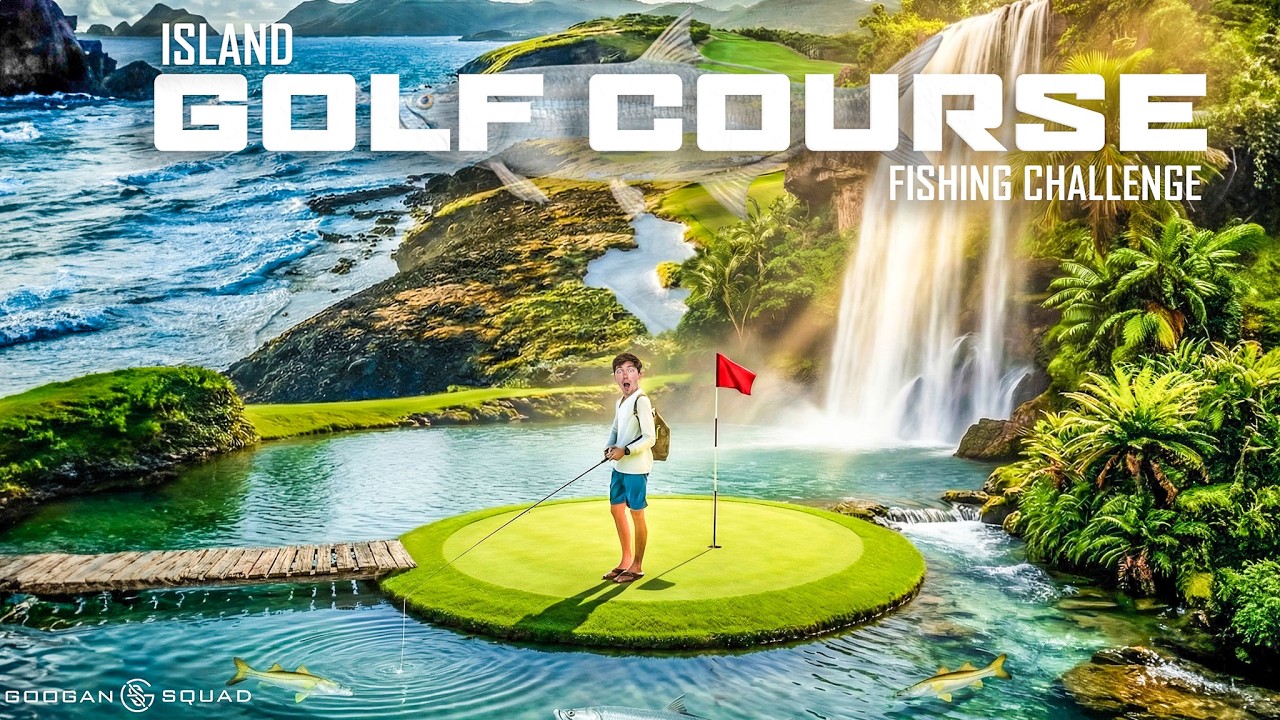 Fishing ISLAND GOLF COURSE PONDS for EXOTIC MULTI SPECIES!