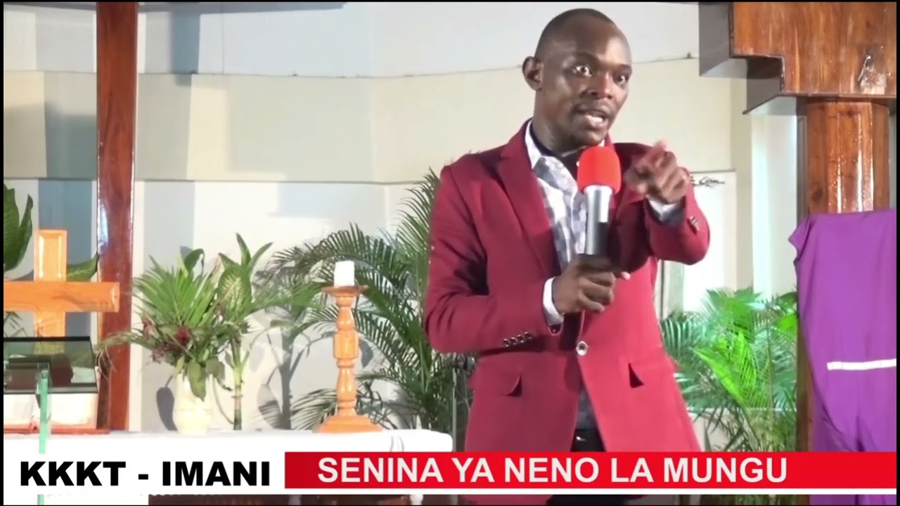 Namna yakufanya unapokutana na VITA ktk nafasi ya MBEBA MAONO au KIONGOZI au LANGO mahali ulipo.