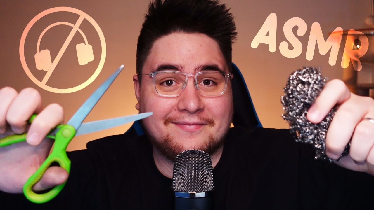 ASMR Pour Ceux Qui Veulent Des Tingles Sans Écouteurs 😴