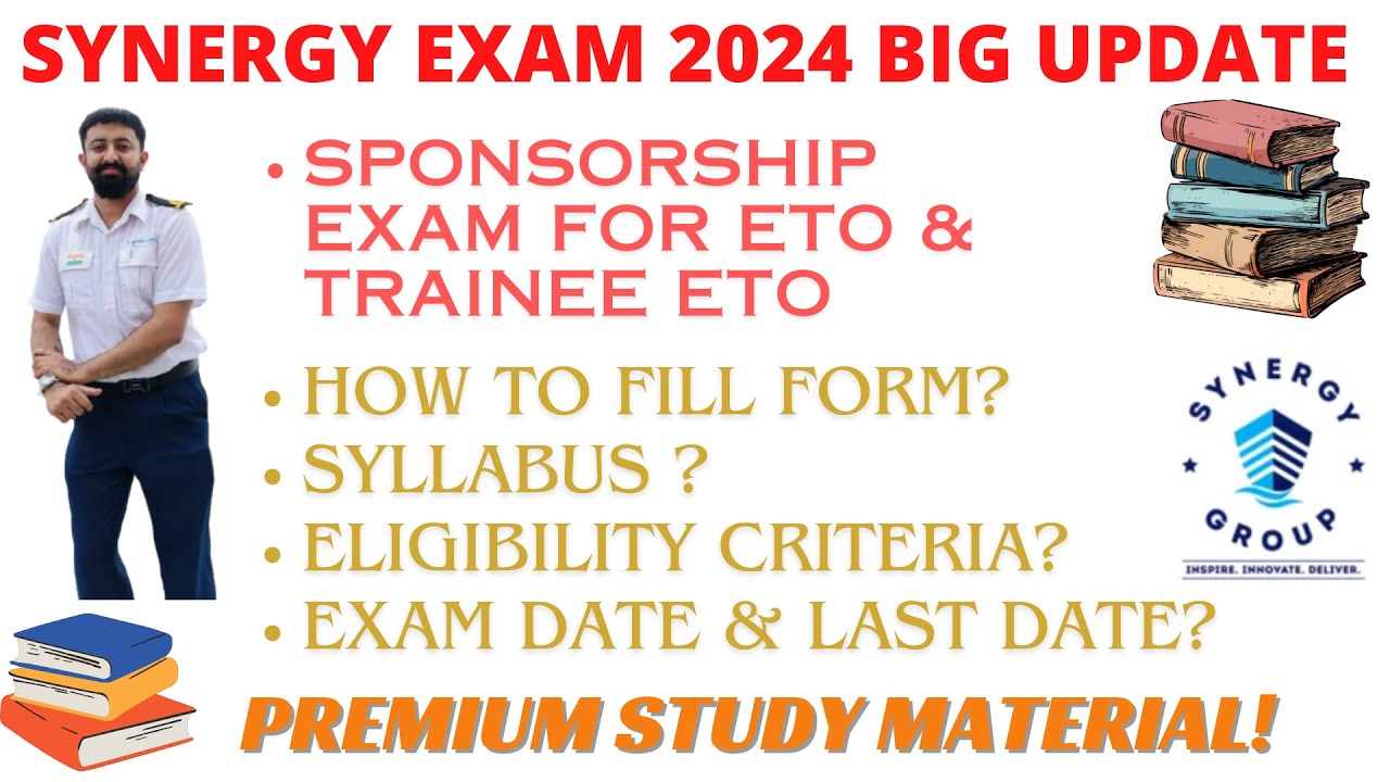 Synergy Maritime Entrance Test for Electro-Technical Officers – 2024