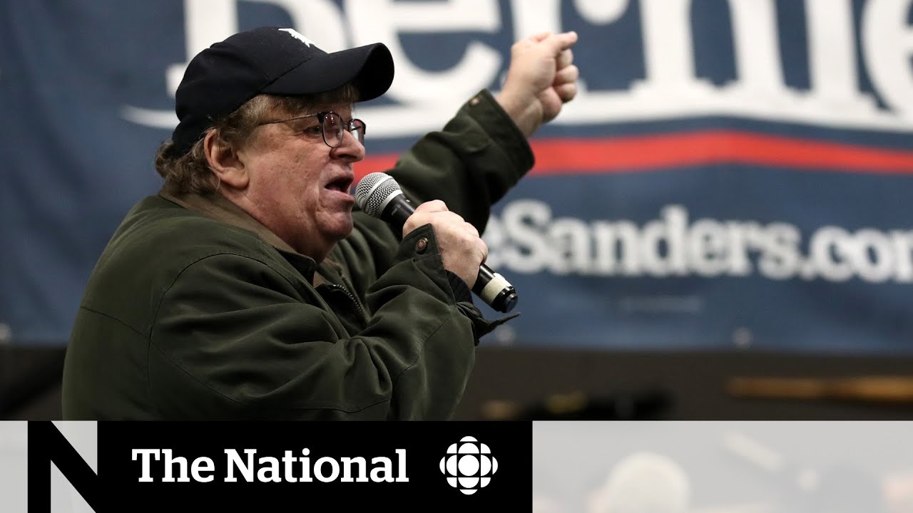 Michael Moore on why he’s backing Bernie to beat Trump
