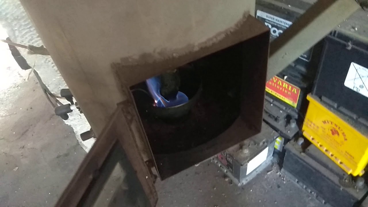 Waste oil burner  - σόμπα Λαδιού