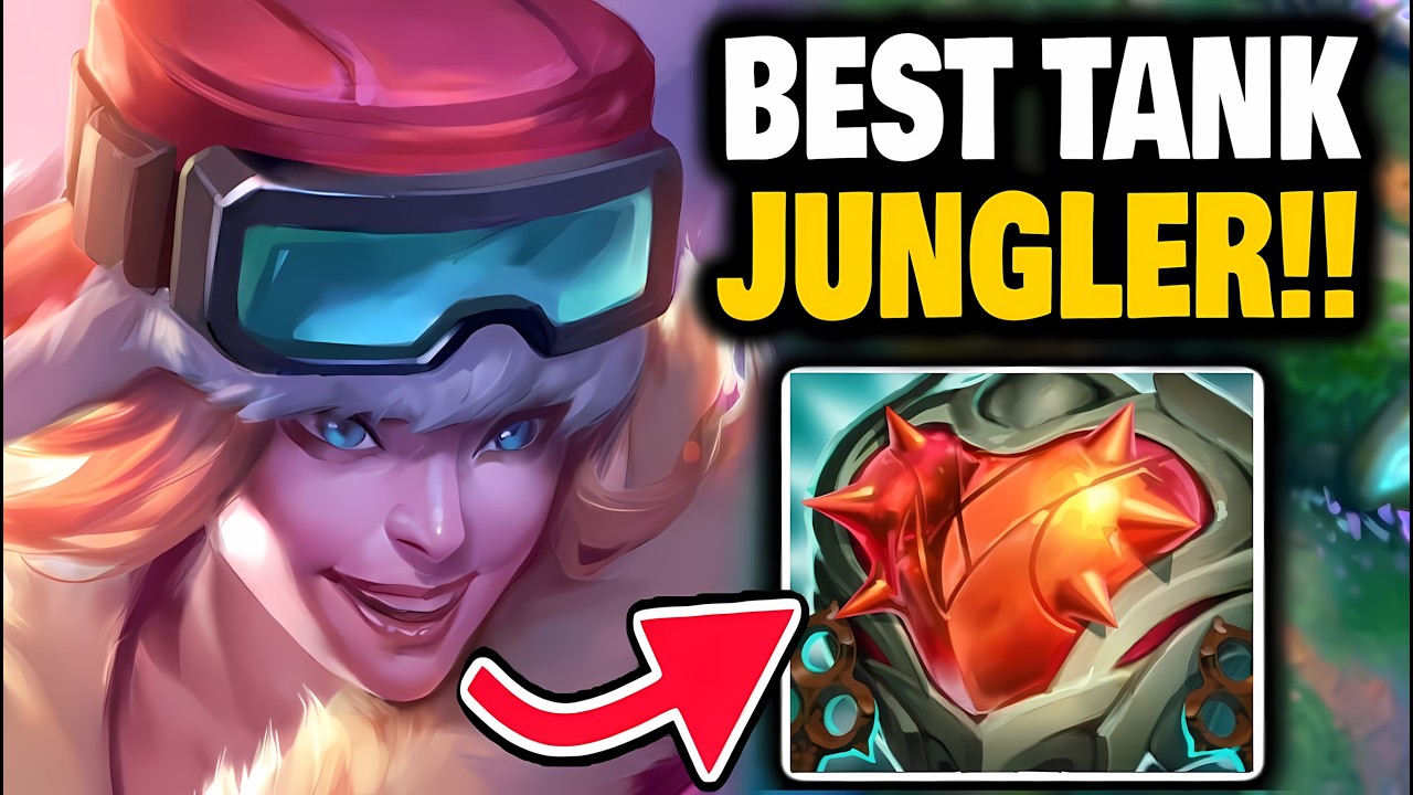 SEJUANI is a GIRL and is MY FRIEND ( Season 16 Jungle guide ) (.)(.) sej's knockers