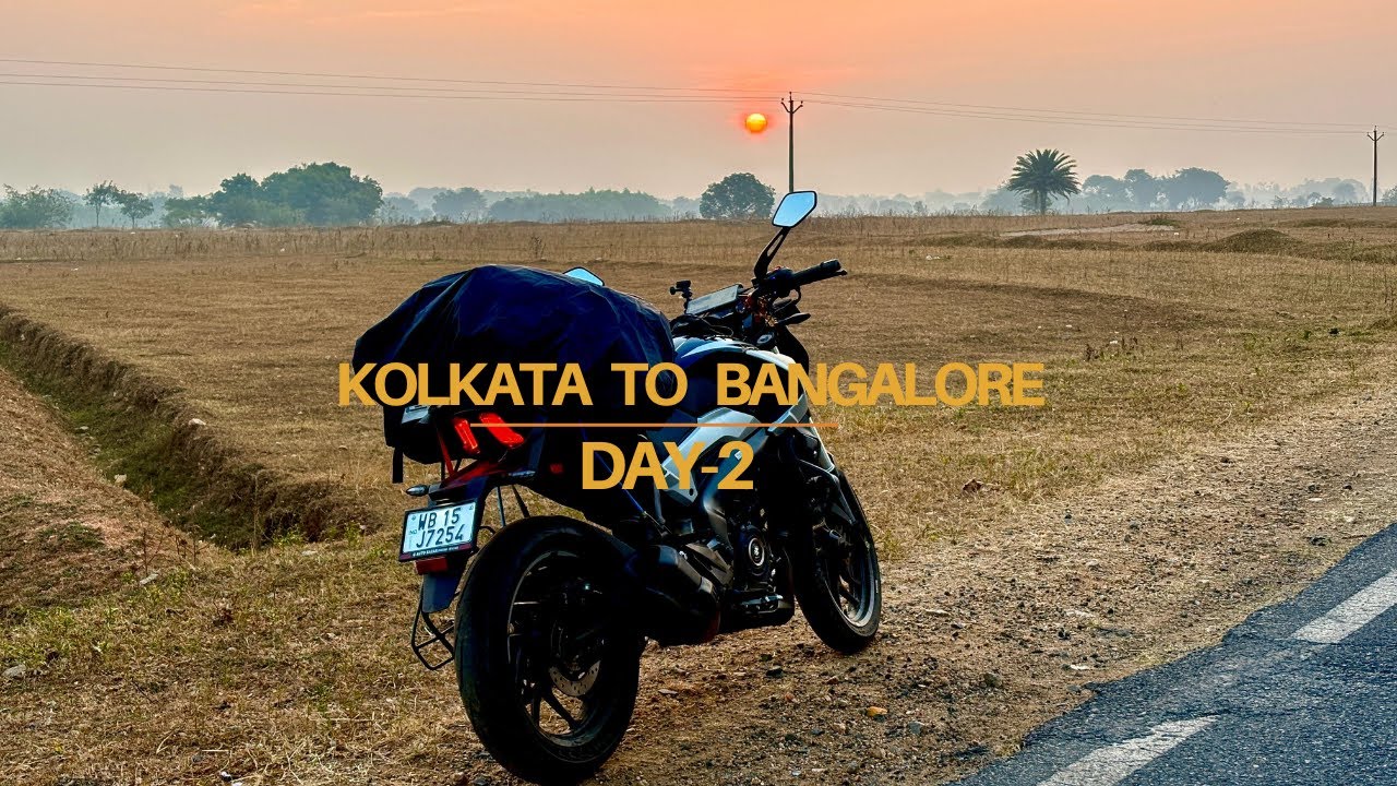 Kolkata to Bangalore || Day - 2 || Dhanbad to Berhampur