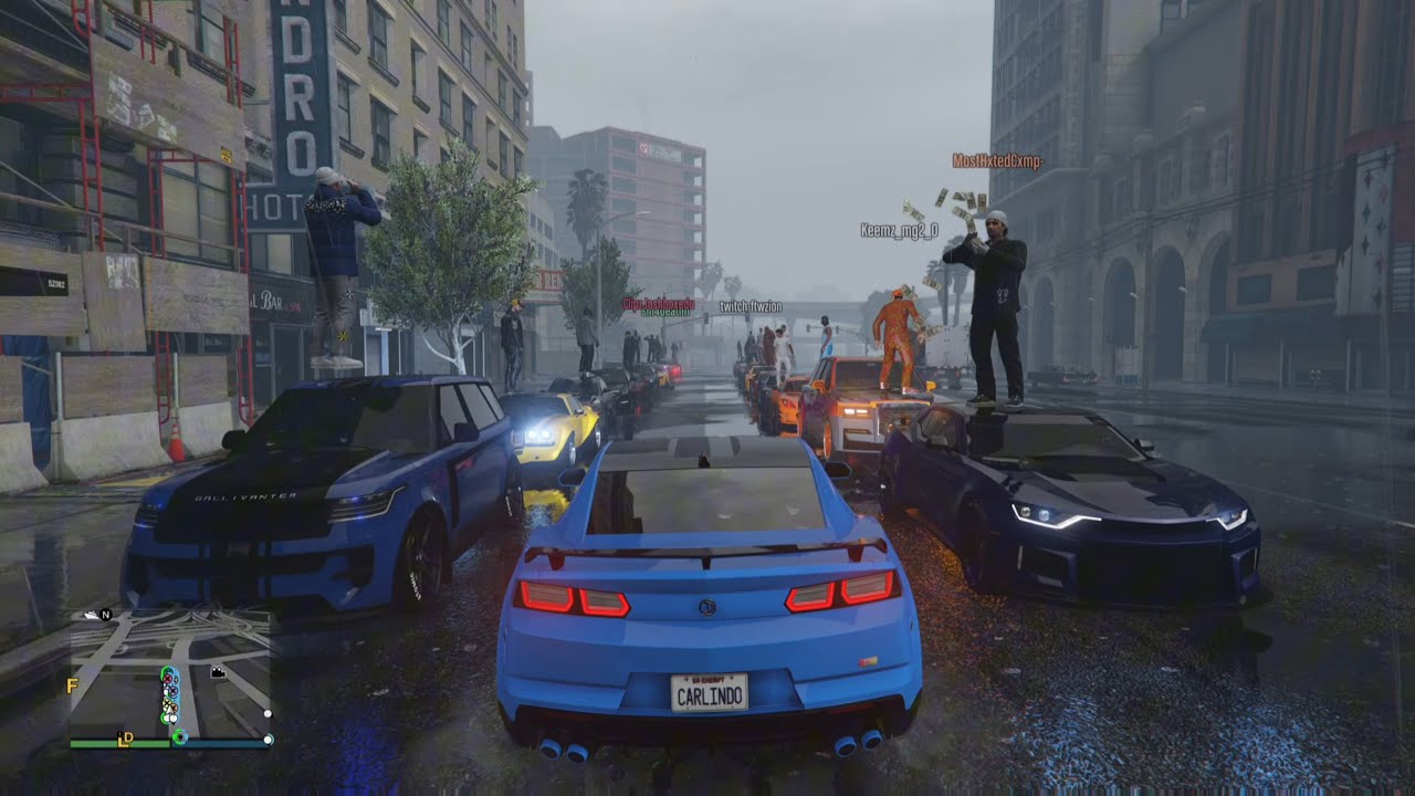 Gta 5 Car Meet & Rp Ps5 LIVE [Everyone can join!]