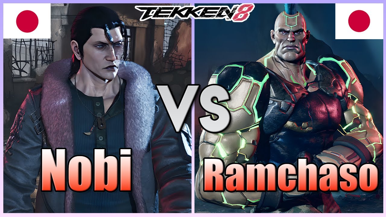 Tekken 8  ▰  Nobi (#1 Dragunov) Vs Ramchaso (Jack-8) ▰ Ranked Matches!