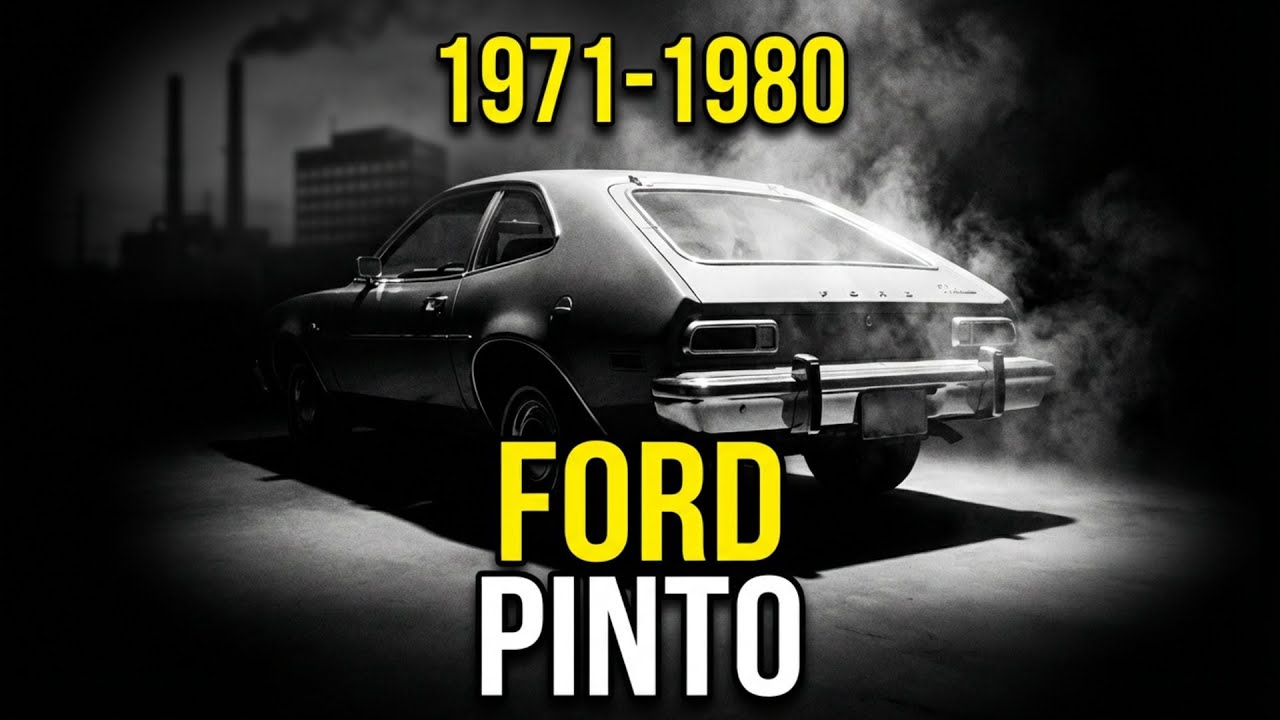 The Horrifying Truth Behind the Ford Pinto