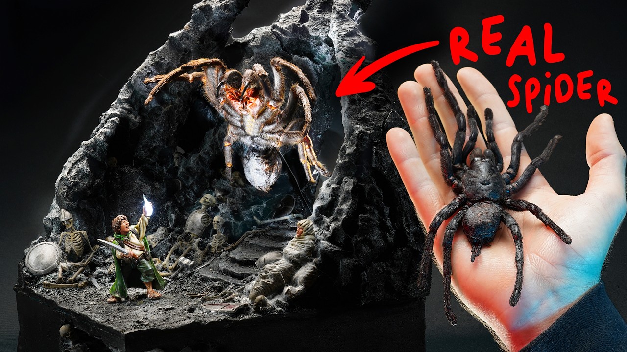 Lord of the Rings - Diorama Build