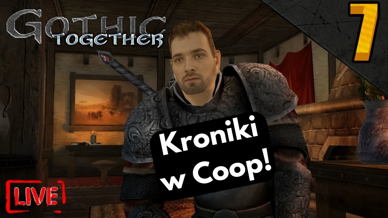 🔴[LIVE] Kroniki Kooperacja - Rozdział II Part 4