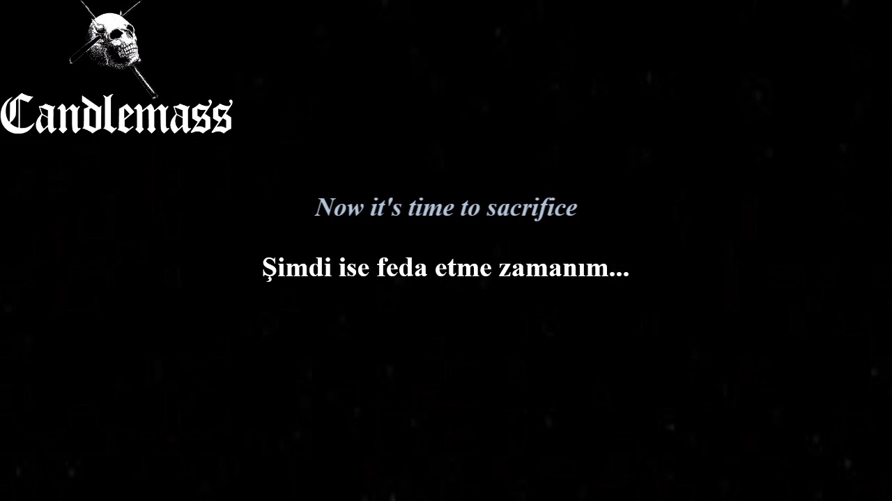 Candlemass-Under The Oak (Türkçe Çeviri & Lyrics)