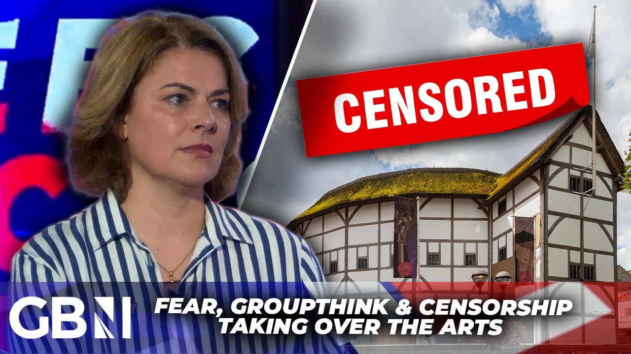 How Fear, Groupthink & Censorship Took Control of British Arts and Culture | Rosie Kay
