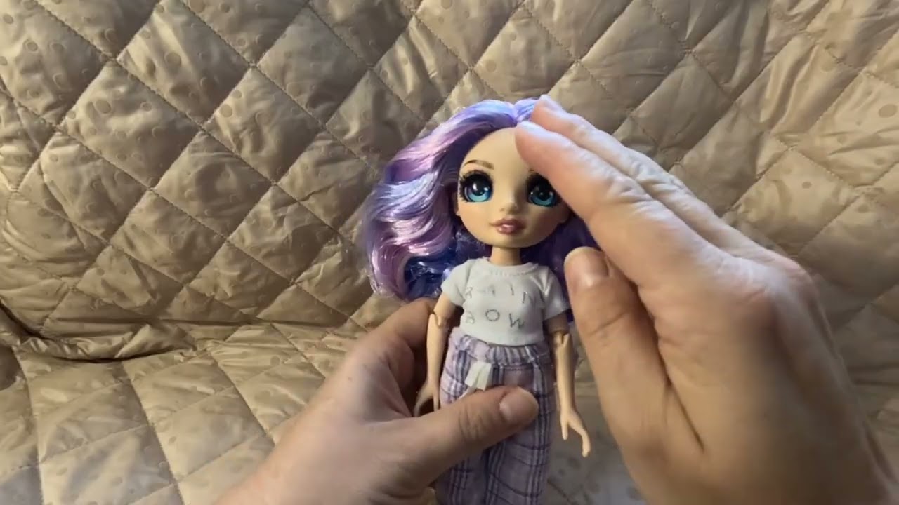 Unboxing Violet pyjamas party 