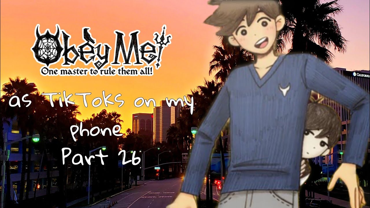 Obey Me! as TikToks on my phone | Part 26