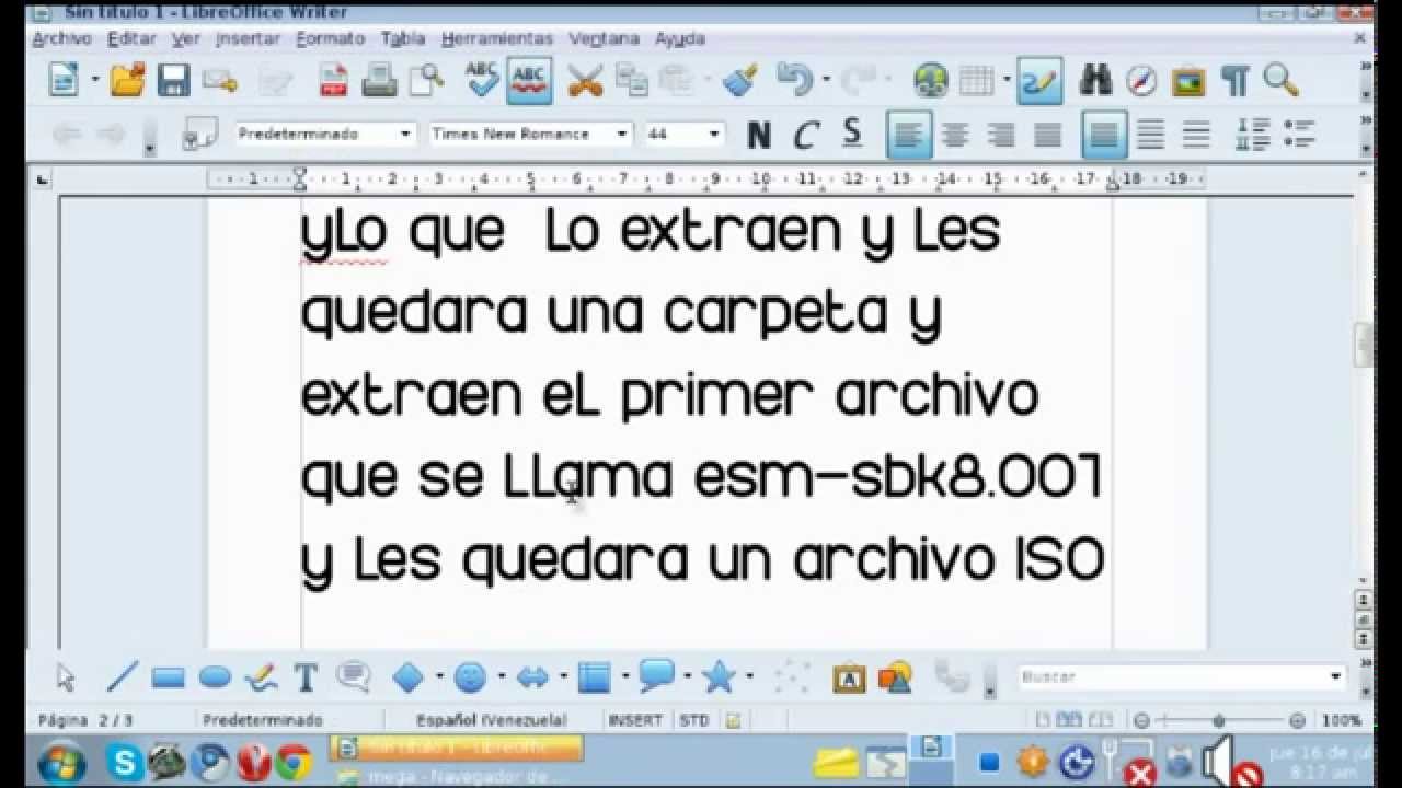 como descargar SBK 08 en canaima