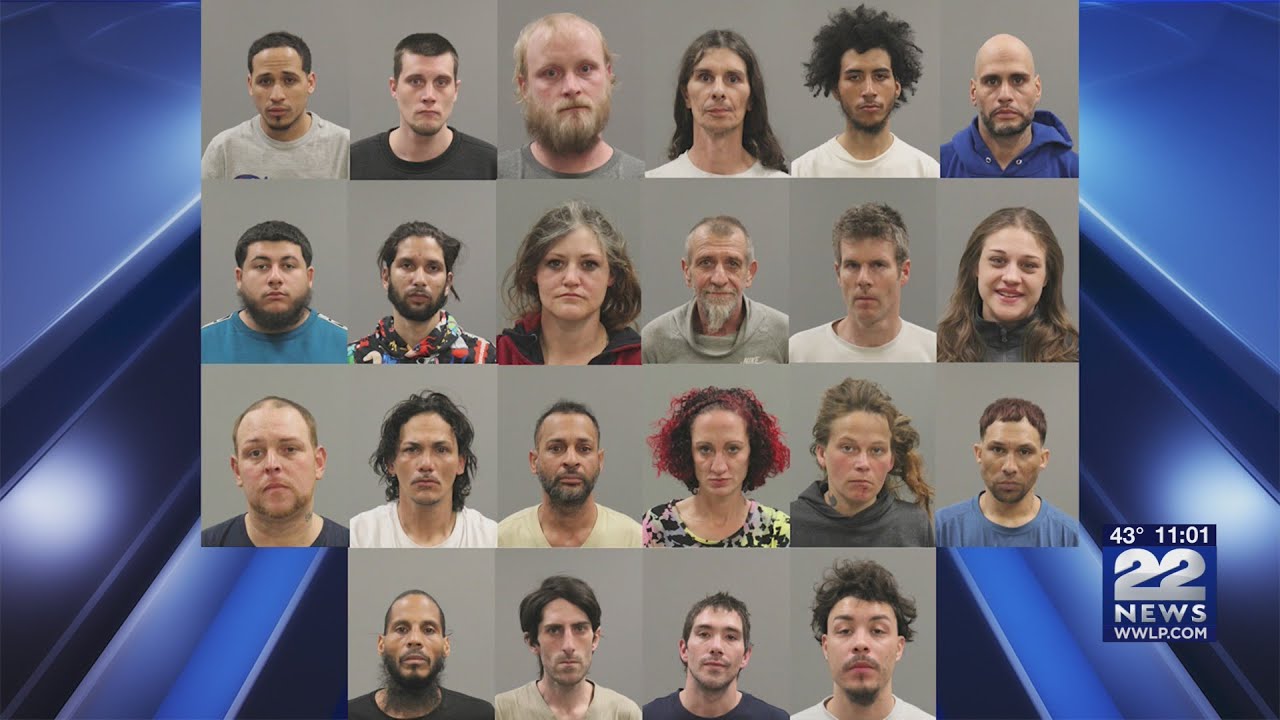 MUGSHOTS: Nearly two dozen arrested in Holyoke during high visibility detail