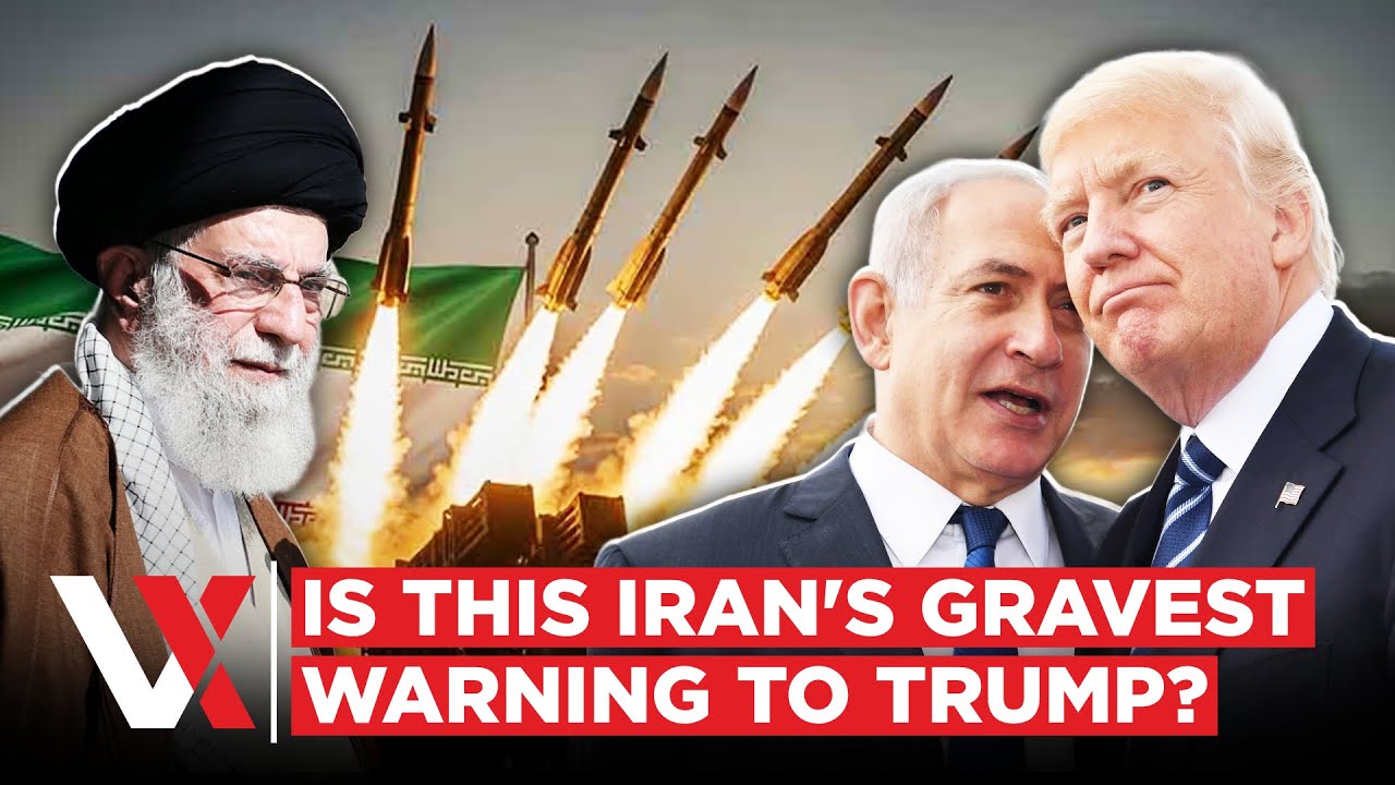 “Nuclear Programme Will Stay” Iran Threatens Trump With “Consequences” If Israel Attacks | VERTEX