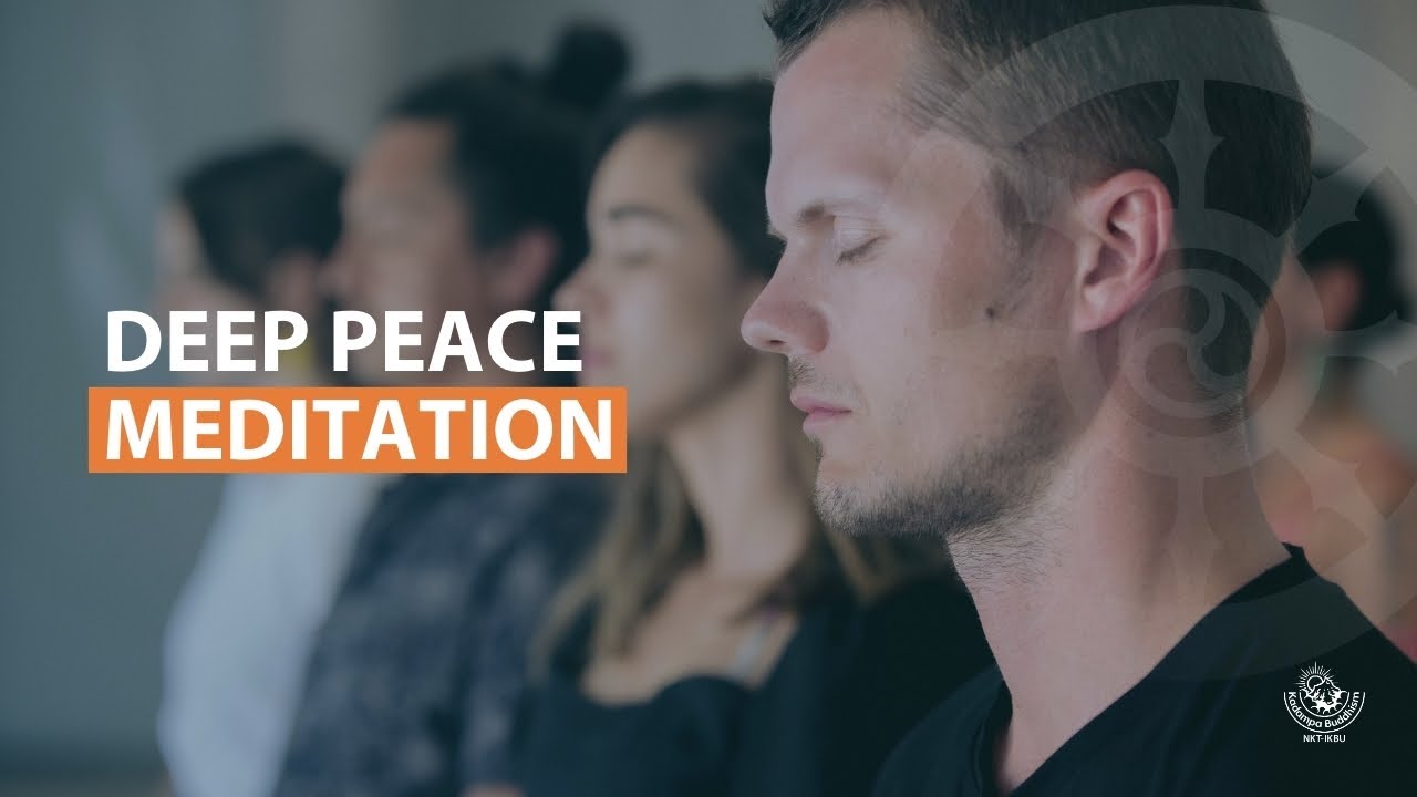 Guided Meditation for Deep Peace
