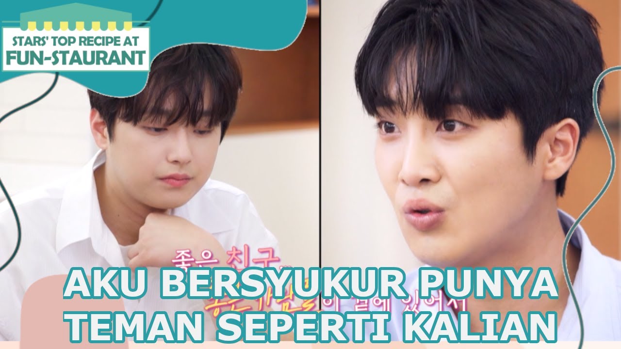 Aku Bersyukur Punya Teman Seperti Kalian |Fun-Staurant|SUB INDO/ENG|220923 Siaran KBS World TV|