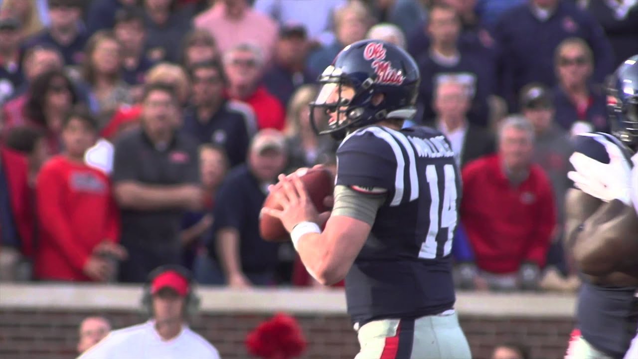 Ole Miss Football 2015 Offensive Line Highlight