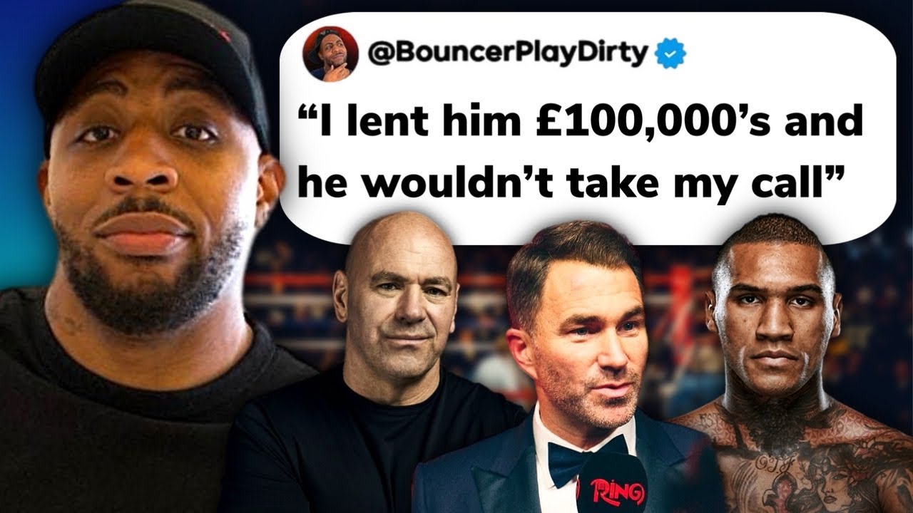 Eddie Hearn Goes OFF On Conor Benn For Jumping Ship To Dana White