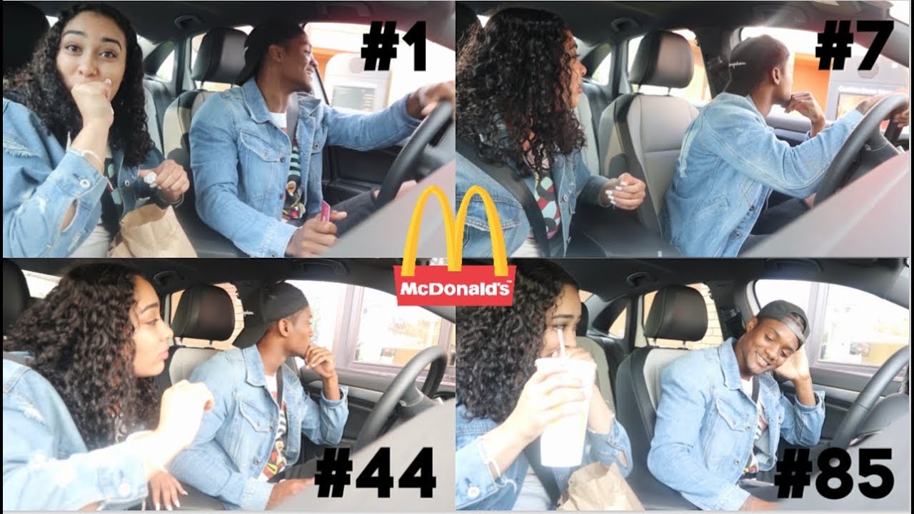 Driving Through The SAME McDonald's Drive Thru 100 TIMES!!! *WE BROKE THE RECORD*