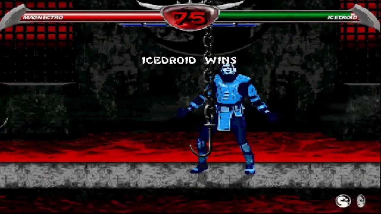MK Chaotic gameplay #43 - Icedroid & Frost (tag)