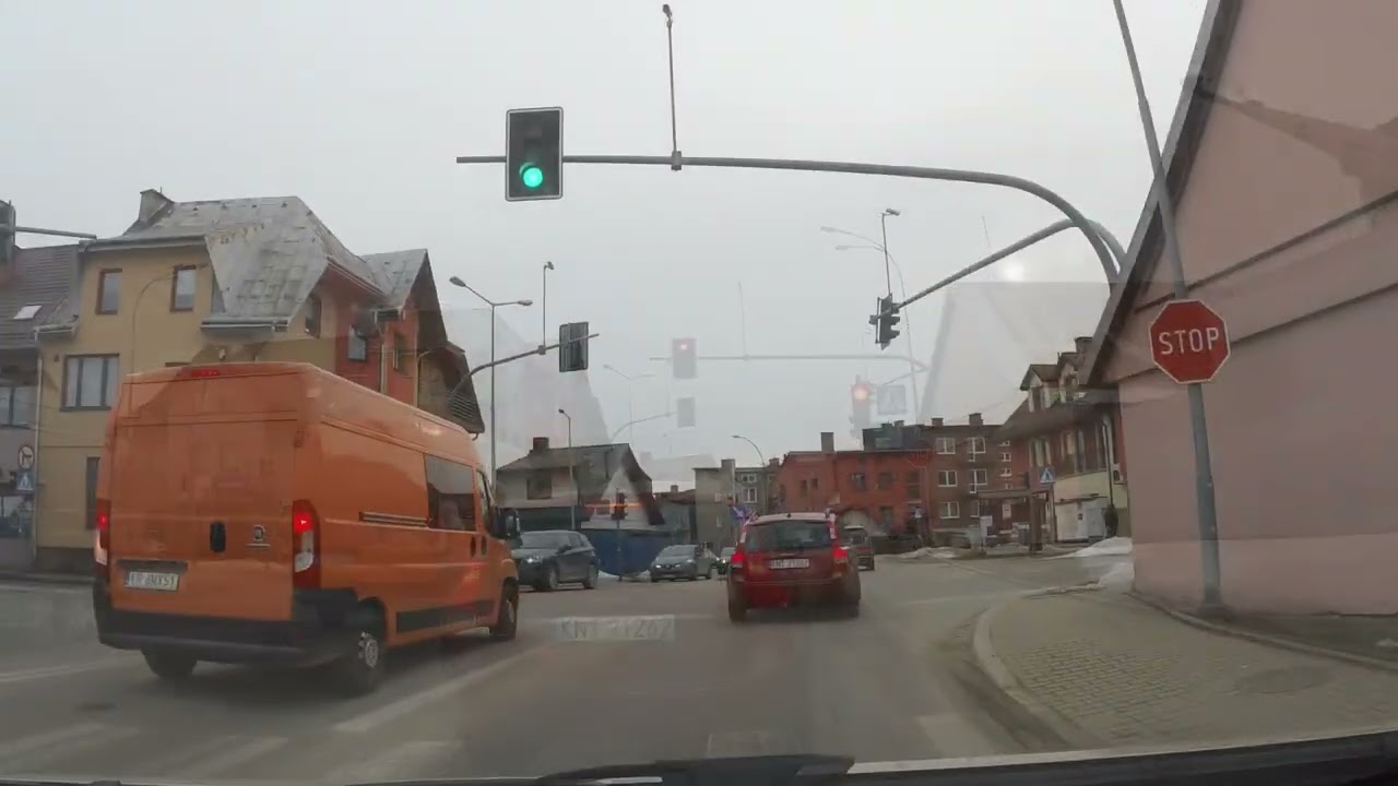 Podhalańskie drogi i ulice-09. Podhale&rsquo;s roads-09. Zakamarki Nowego Targu-06.
