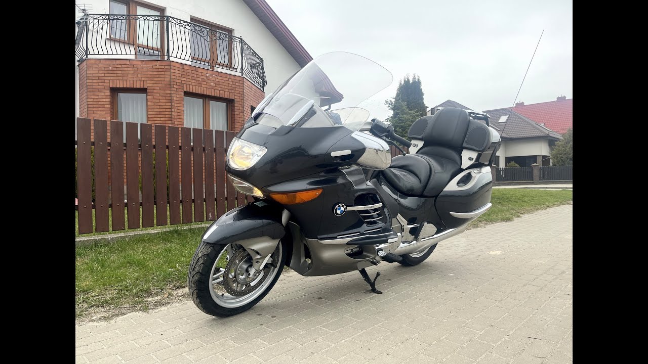 BMW K 1200LT  2004r - Prezentacja