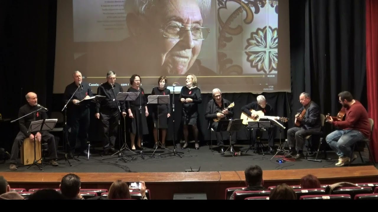Homenagem a Aquiles Capela -Amigos da Núsica