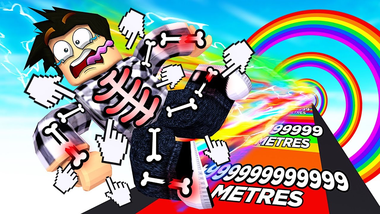 SE CASSER TOUS LES OS POUR ALLER LE PLUS LOIN DANS ROBLOX 🦴 Ragdoll Clicker