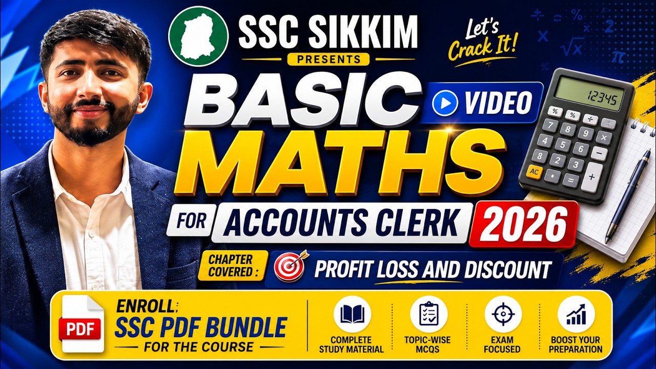 Accounts Clerk | Basic Math's | Profit, Loss & Discount | Nepali Medium | SPSC Exam | Video 1 |
