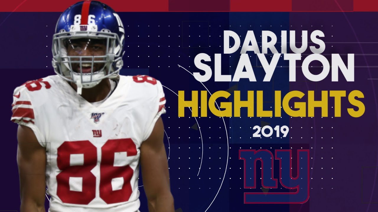 Darius Slayton Highlightsᴴᴰ 2019 Season | New York Giants Highlights | Darius Slayton Fantasy