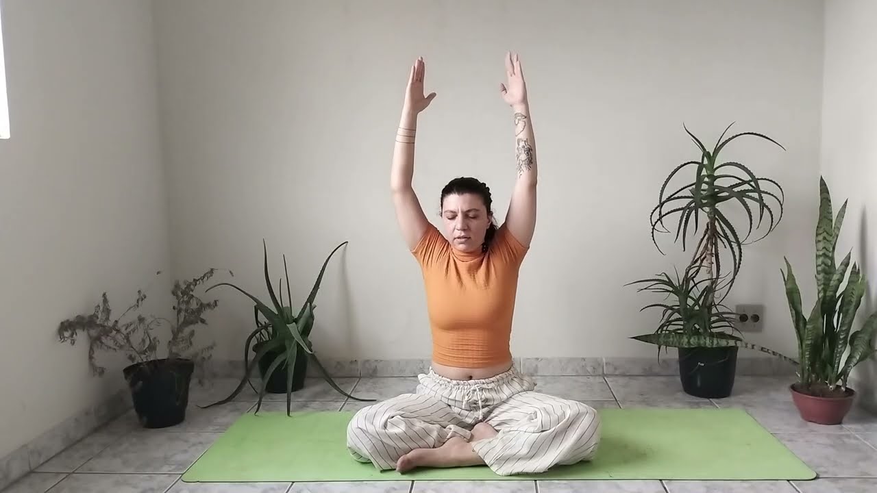 ANSIEDADE SOBRE A LUZ DO HATHA YOGA