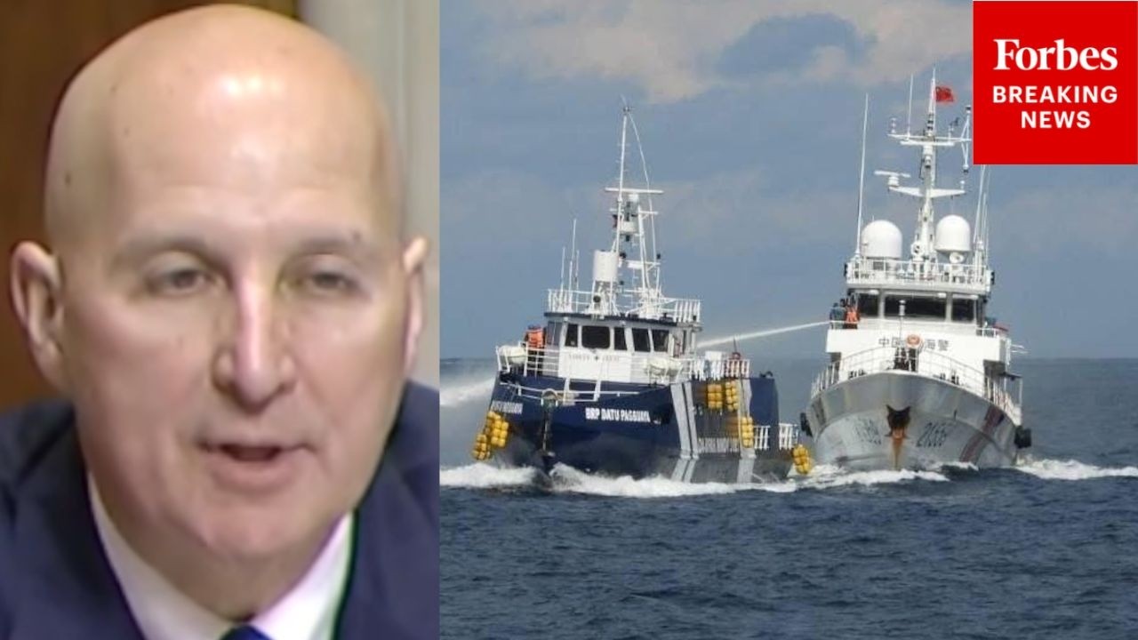 'They're Increasingly Escalating': Ricketts Warns Of Chinese Clashes With Philippines