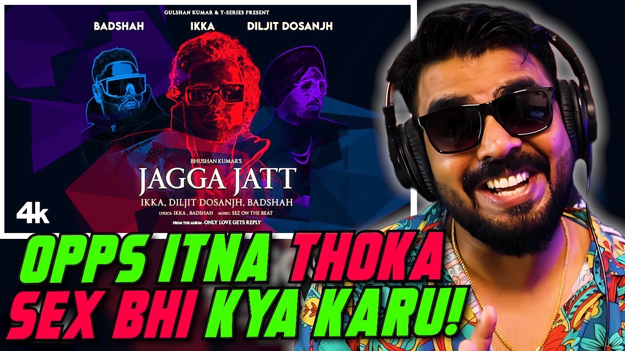 JAGGA JATT By IKKA, DILJIT DOSANJH & BADSHAH Reaction | AFAIK