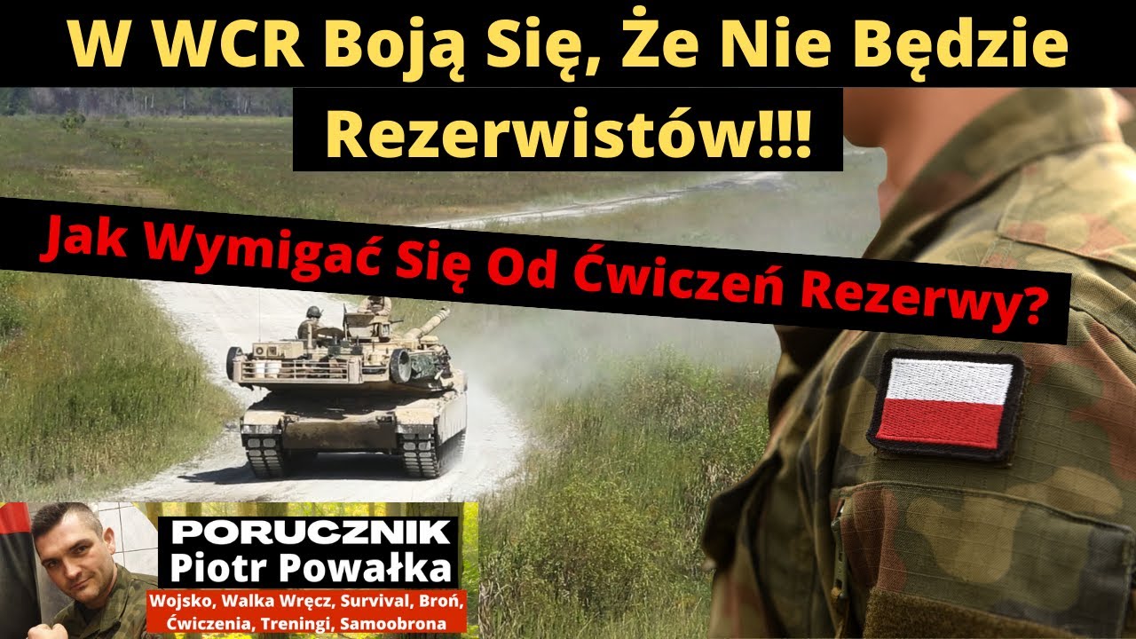 Jak Zwolnic Się z Obowiązku Służby Wojskowej? W WCR Tego Nie Powiedzą!