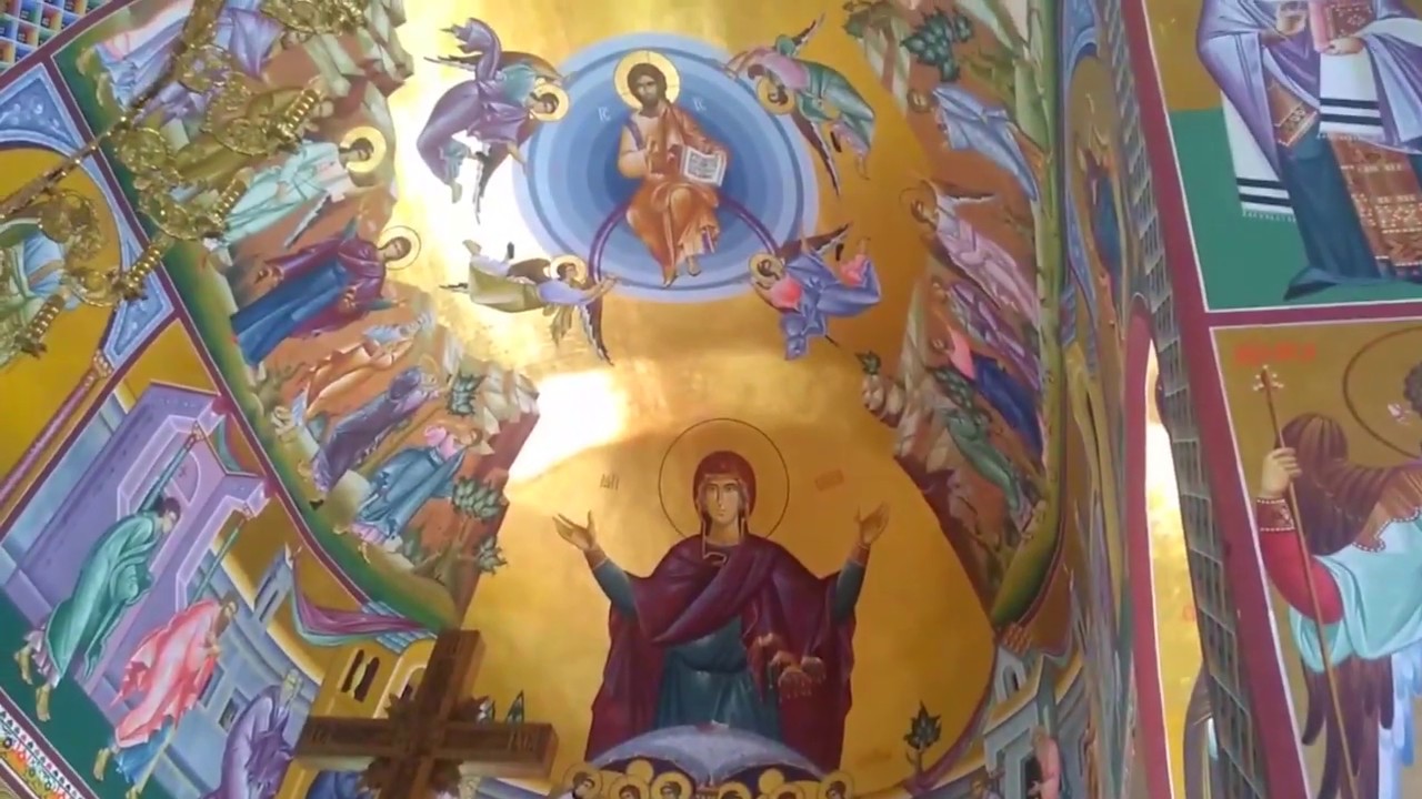 Manastir Pokrova Presvete BOGORODICE Djunis